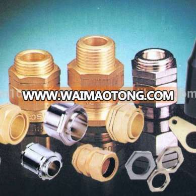 Hot Sale Nickel Plated Brass Cable Gland CW BW A2 Type /Best Quality Brass Nickle Plated Cable Gland